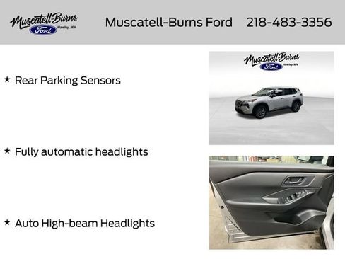 Used 2024 Nissan Rogue S image 7