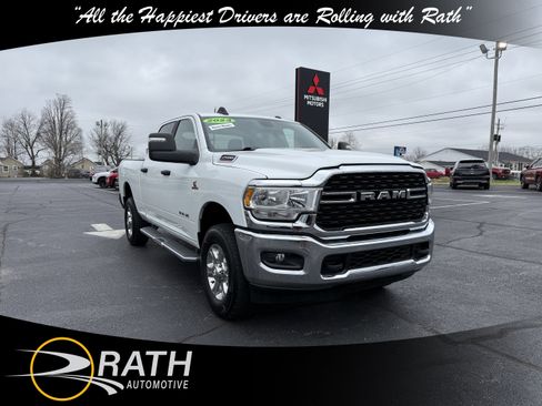 Used 2024 RAM 2500 Big Horn image 1