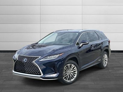 Used 2022 Lexus RX 450hL Luxury
