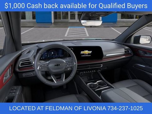 New 2026 Chevrolet Traverse Z71 w/ Driver Confidence Package AWD/4WD image 15