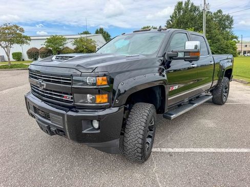 Used 2018 Chevrolet Silverado 3500 LTZ w/ Duramax Plus Package AWD/4WD image 7
