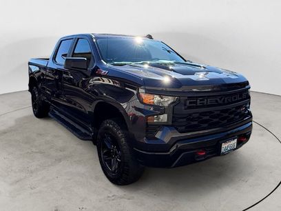 Used 2022 Chevrolet Silverado 1500 Custom Trail Boss w/ LPO, Dark Essentials Package
