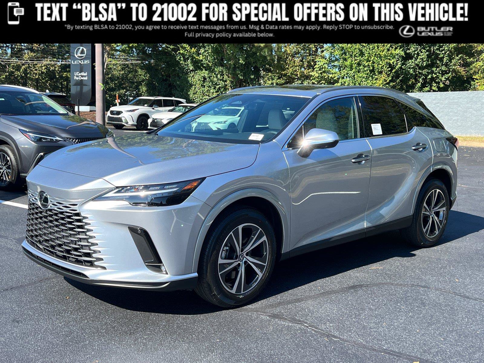 New 2026 Lexus RX 350 Premium FWD image 1