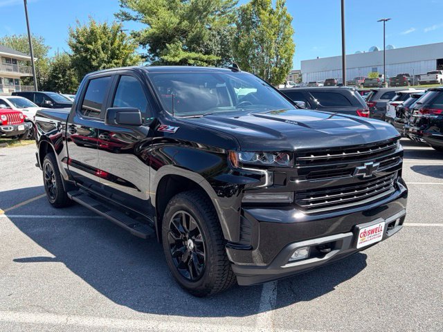 Used 2021 Chevrolet Silverado 1500 RST w/ All Star Edition Plus AWD/4WD image 2