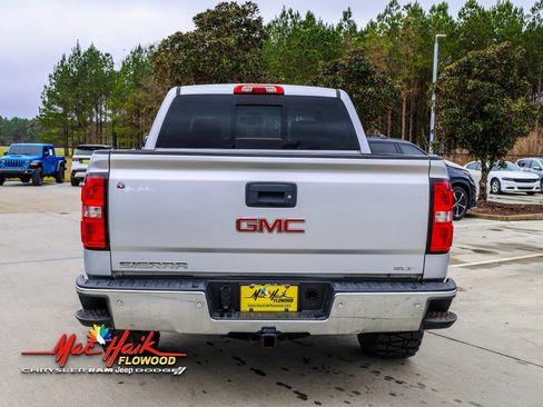 Used 2015 GMC Sierra 1500 SLT w/ SLT Crew Cab Value Package image 7