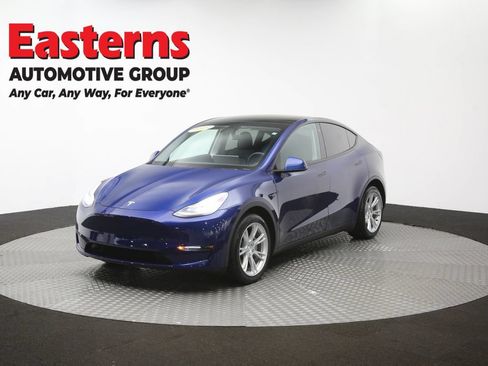 Used 2021 Tesla Model Y Long Range AWD/4WD image 51