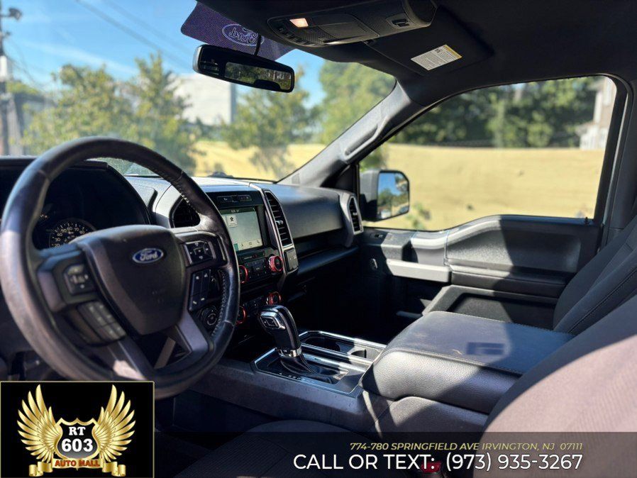 Used 2017 Ford F150 XLT w/ Equipment Group 302A Luxury AWD/4WD image 16