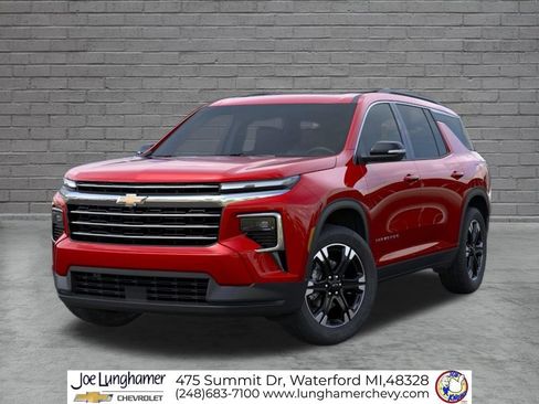 New 2027 Chevrolet Traverse LT w/ Sun and Wheel Package AWD/4WD image 8