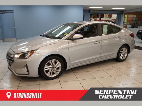 Used 2020 Hyundai Elantra Value Edition w/ Cargo Package (C1) FWD image 1
