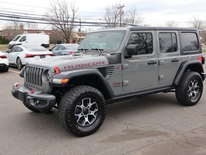 Used 2019 Jeep Wrangler Unlimited Rubicon