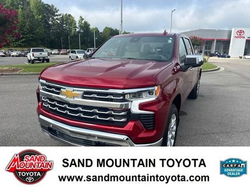 Used 2024 Chevrolet Silverado 1500 LTZ AWD/4WD image 7