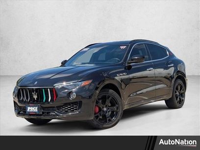 Used 2017 Maserati Levante w/ Sport Package