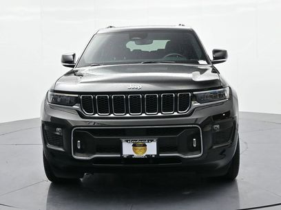 Used 2021 Jeep Grand Cherokee L Overland w/ Quick Order Package 25N
