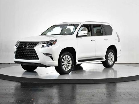 Certified 2022 Lexus GX 460 Premium w/ Premium Package AWD/4WD image 1