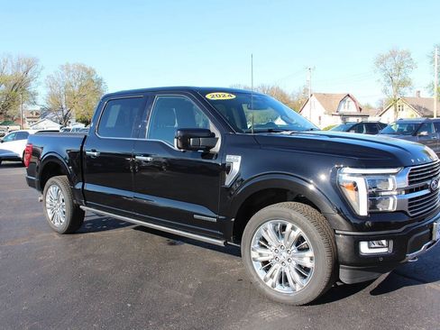Used 2024 Ford F150 Platinum w/ Equipment Group 703A Plus image 3