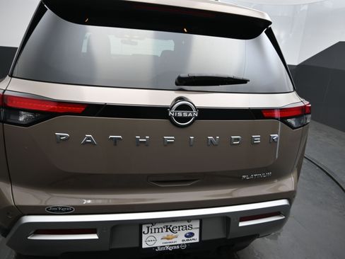 Certified 2024 Nissan Pathfinder Platinum w/ Cargo Package image 12