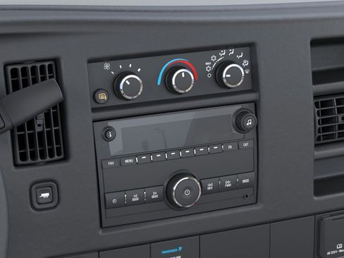 New 2026 Chevrolet Express 3500 w/ Power Convenience Package RWD image 22