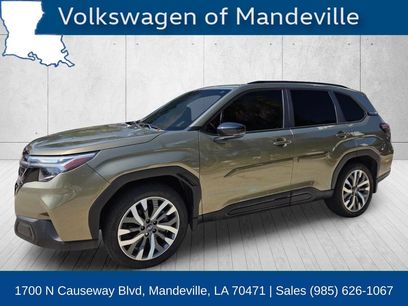 Used 2025 Subaru Forester Touring w/ Popular Package - Touring