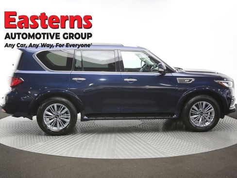 Used 2024 INFINITI QX80 Luxe RWD image 49