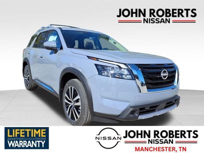 New 2025 Nissan Pathfinder Platinum