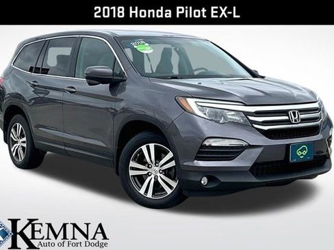Used 2018 Honda Pilot EX-L image 1