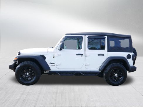 Used 2021 Jeep Wrangler Unlimited Sport S image 4