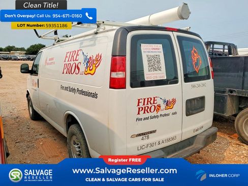Used 2019 Chevrolet Express 2500 w/ Communications Package RWD image 3