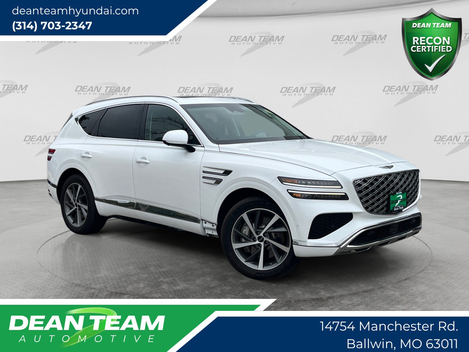 Used 2025 Genesis GV80 3.5T Advanced AWD/4WD image 1
