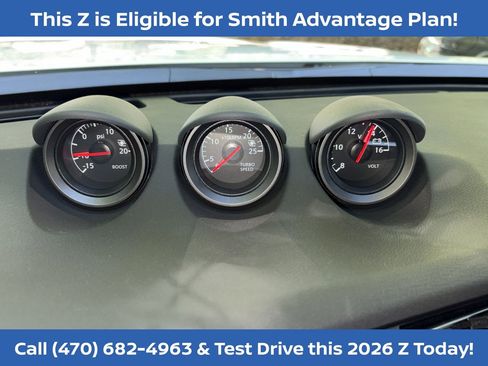 New 2026 Nissan Z Performance w/ Floor Mat Package RWD image 16