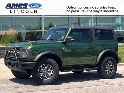 Used 2022 Ford Bronco Badlands