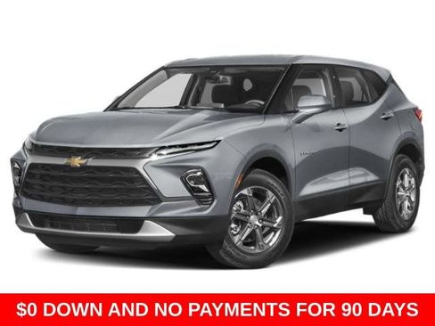 Used 2025 Chevrolet Blazer RS FWD image 1
