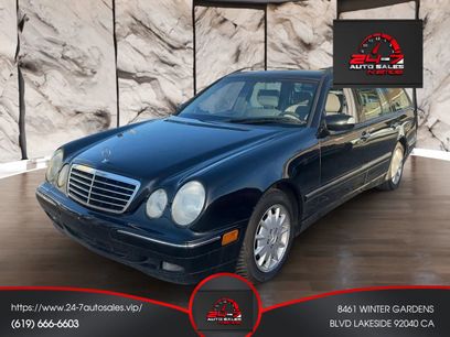 Used 2000 Mercedes-Benz E 320 Wagon