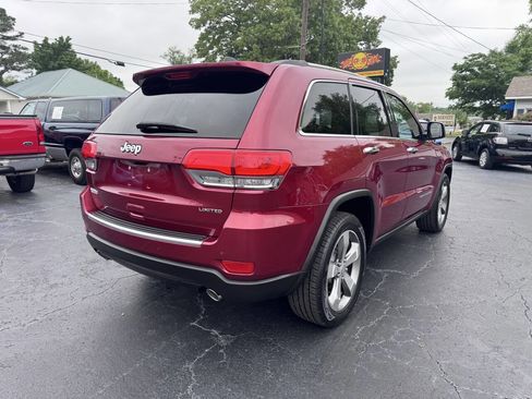 Used 2014 Jeep Grand Cherokee Limited RWD image 6
