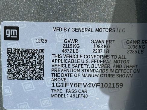 New 2027 Chevrolet Bolt LT w/ Comfort Package image 28