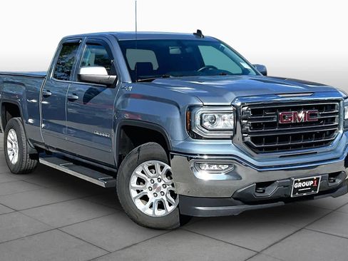 Used 2016 GMC Sierra 1500 SLE w/ SLE Preferred Package AWD/4WD image 3