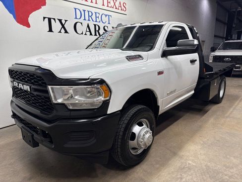 Used 2019 RAM 3500 Tradesman RWD image 1
