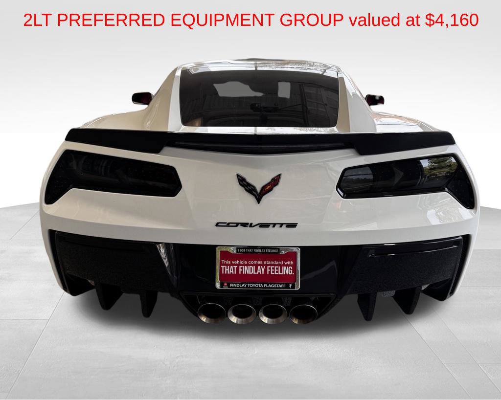 Used 2015 Chevrolet Corvette Stingray Coupe w/ 2LT Preferred Equipment Group RWD image 6