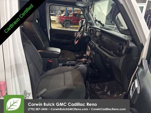 Used 2019 Jeep Wrangler Unlimited Sport AWD/4WD image 15
