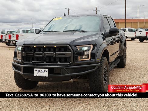 Used 2020 Ford F150 Raptor w/ Equipment Group 802A Luxury AWD/4WD image 1