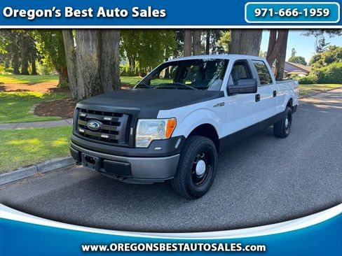 Used 2011 Ford F150 XL w/ Trailer Tow Pkg AWD/4WD image 1