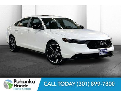 New 2025 Honda Accord Hybrid Sport
