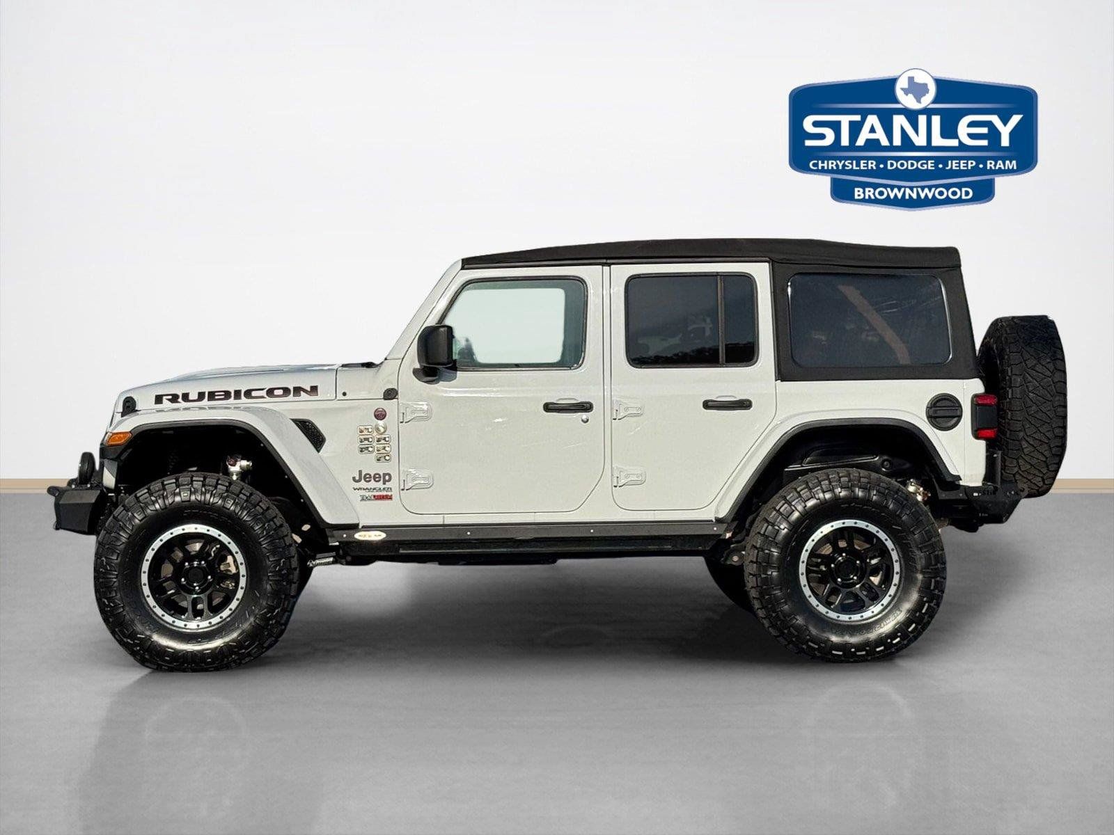 Used 2021 Jeep Wrangler Unlimited Rubicon AWD/4WD image 4