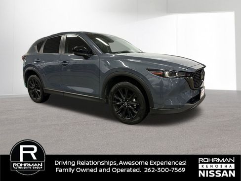 Used 2023 MAZDA CX-5 Carbon Edition image 3