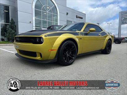 Used 2021 Dodge Challenger R/T Scat Pack