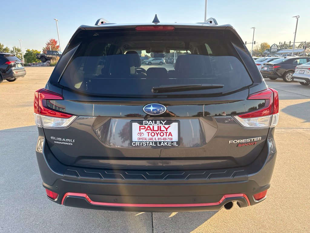 Used 2020 Subaru Forester Sport w/ Popular Package #2 AWD/4WD image 4