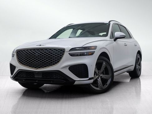 Used 2022 Genesis GV70 3.5T Sport w/ Sport Prestige Package AWD/4WD image 1