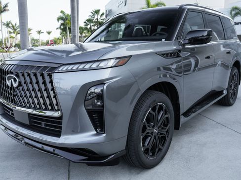 New 2026 INFINITI QX80 4WD w/ Sport Exterior Package image 5