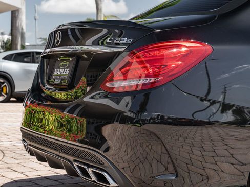 Used 2018 Mercedes-Benz C 63 AMG Sedan image 19