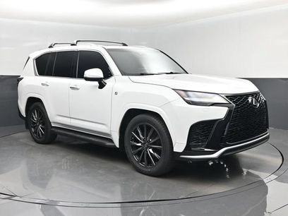 Used 2023 Lexus LX 600 F Sport w/ Accessory Package (Z1)