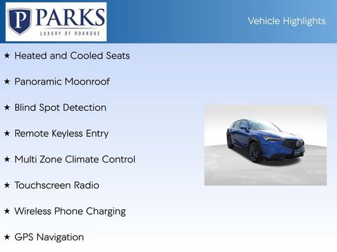 Certified 2025 Acura ADX A-Spec AWD/4WD image 4